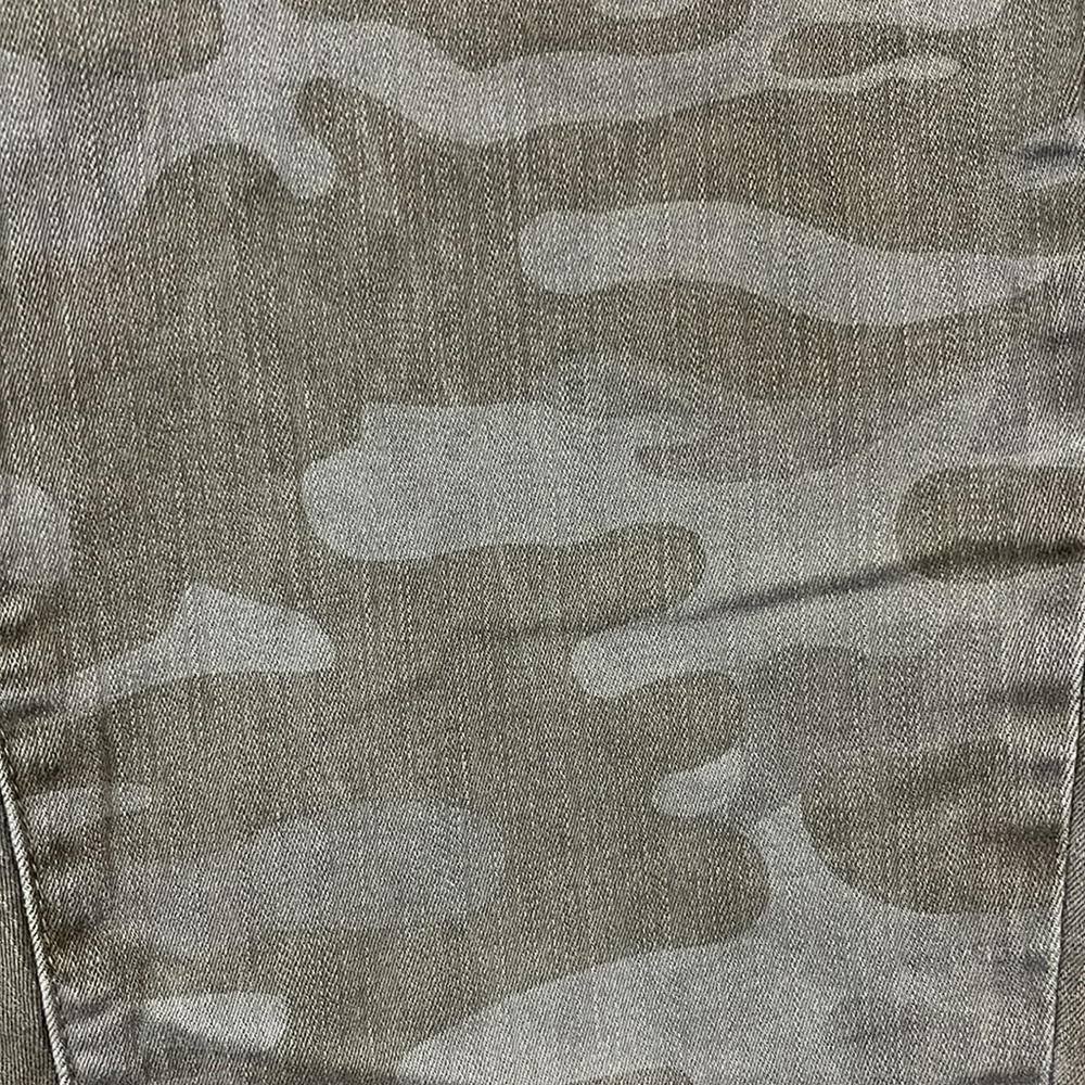 Social Standard by Sanctuary Green Camo High Rise Skinny Jeans Size 8/29 - Picture 4 of 11